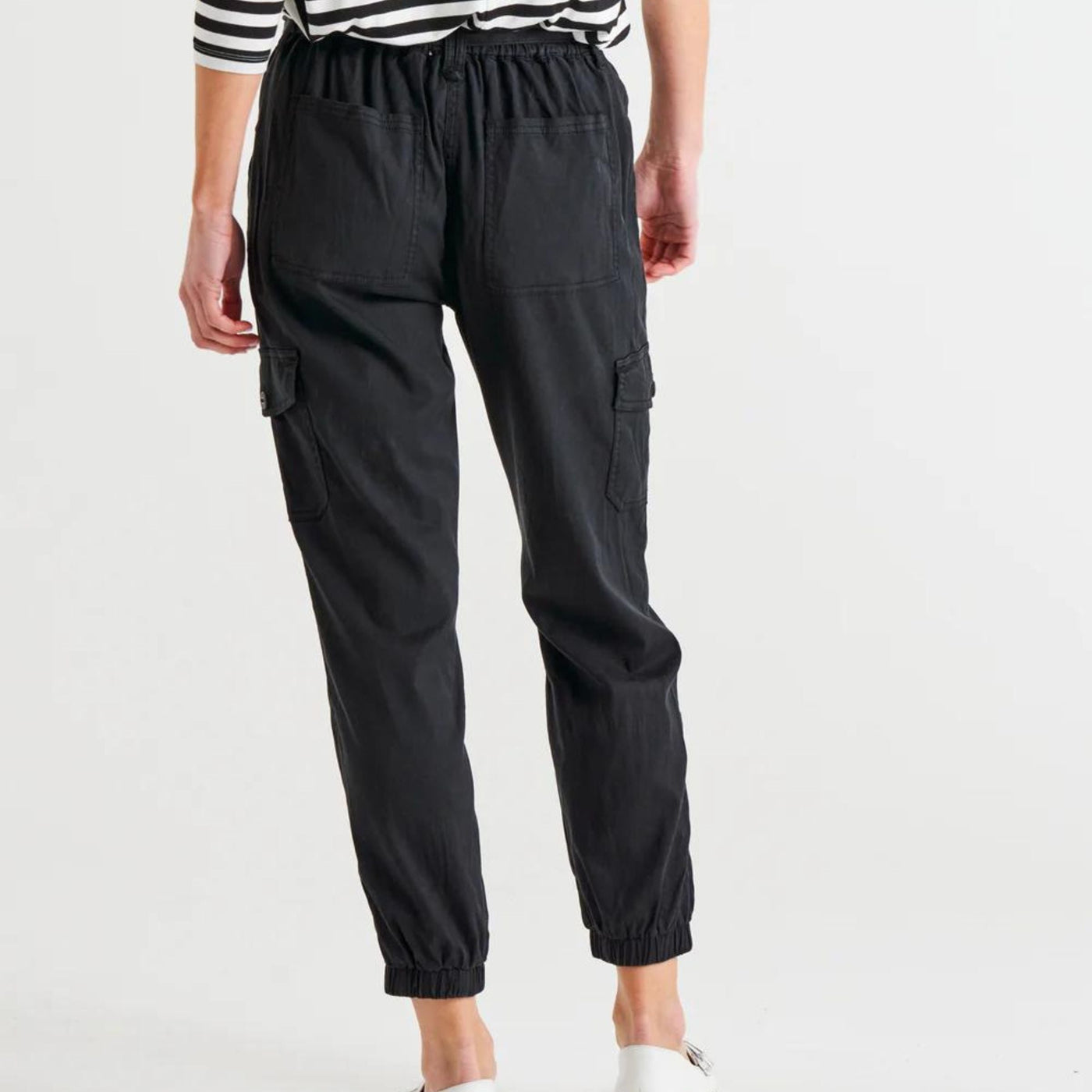 Canterbury Lyocell Cargo Pants Charcoal