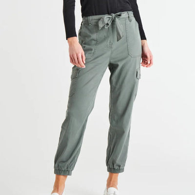 Canterbury Lyocell Cargo Pants Khaki