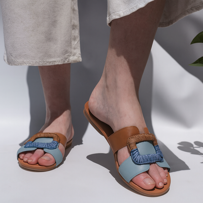 Juniper Denim Dark Tan