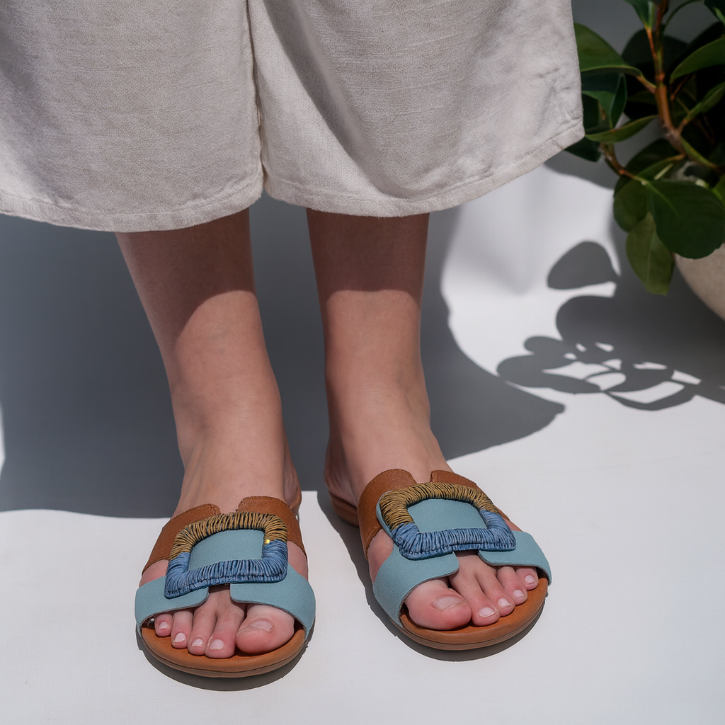 Juniper Denim Dark Tan
