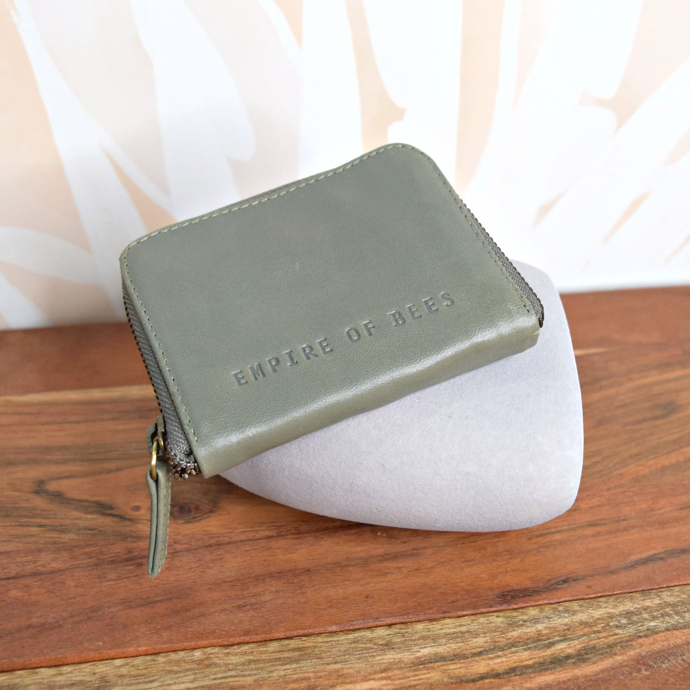 Claire Cardholder Taupe