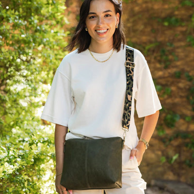 Daisy Tyler Crossbody Bag Khaki