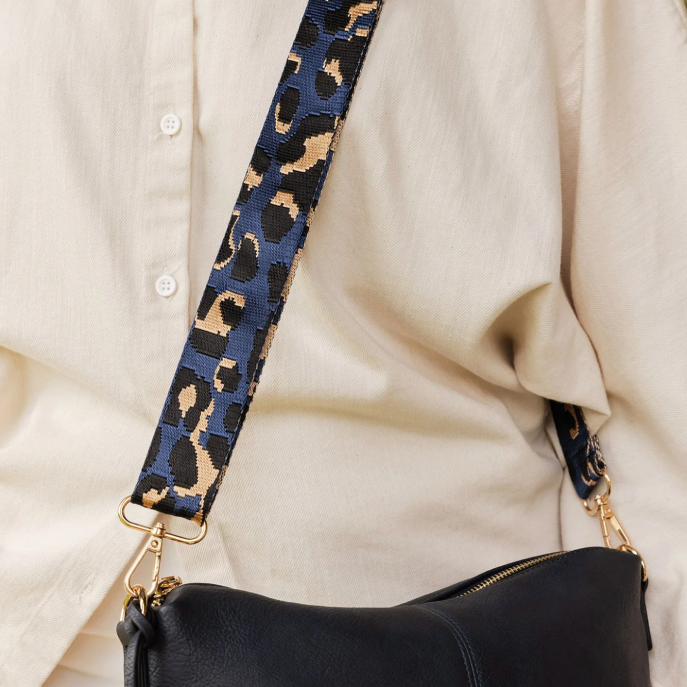 Daisy Tyler Crossbody Bag Navy