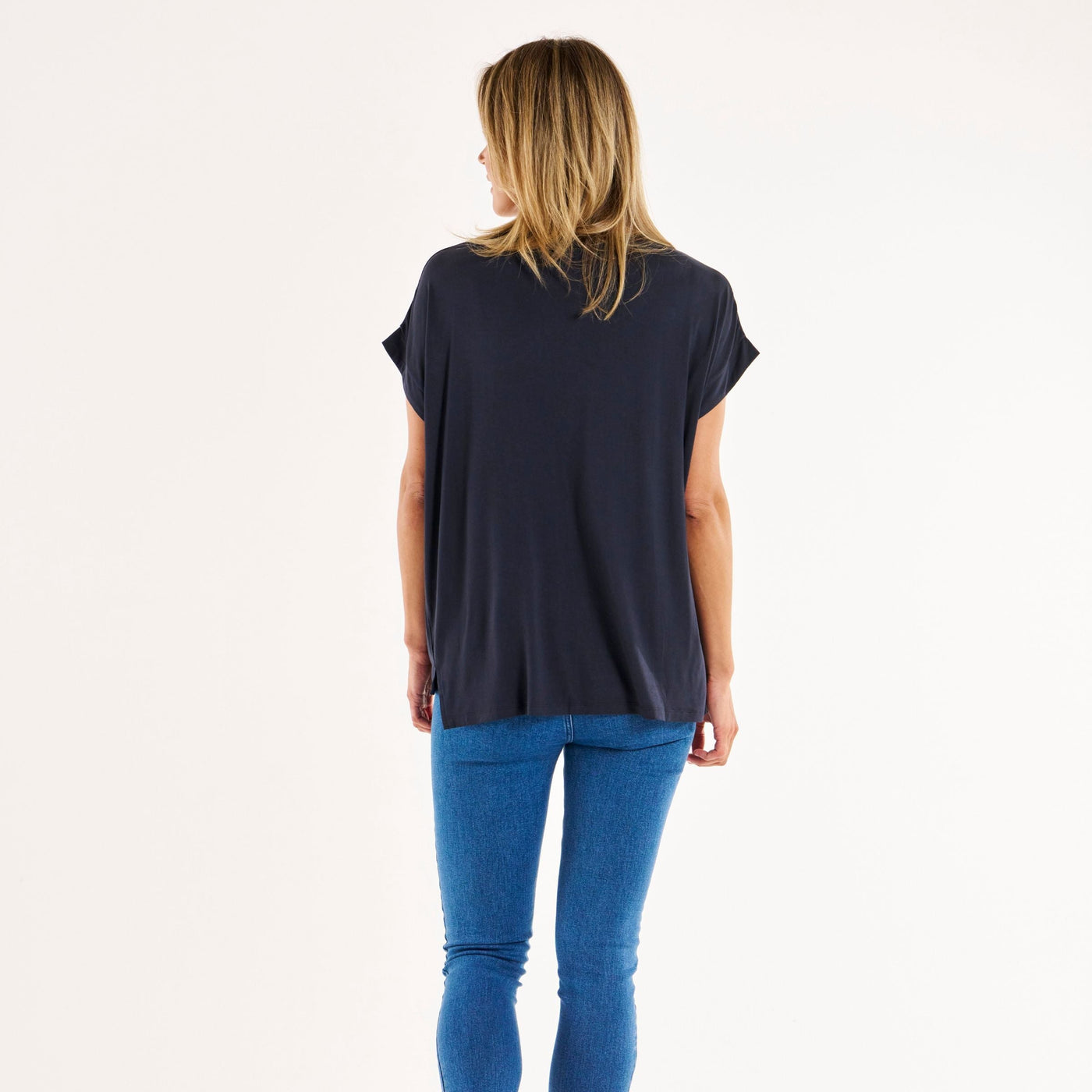 Fallon Bamboo Top Petrol