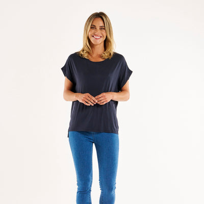 Fallon Bamboo Top Petrol