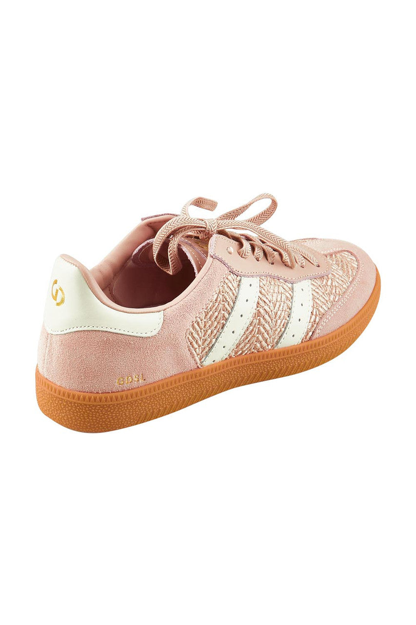 Parallel Cameo Raffia