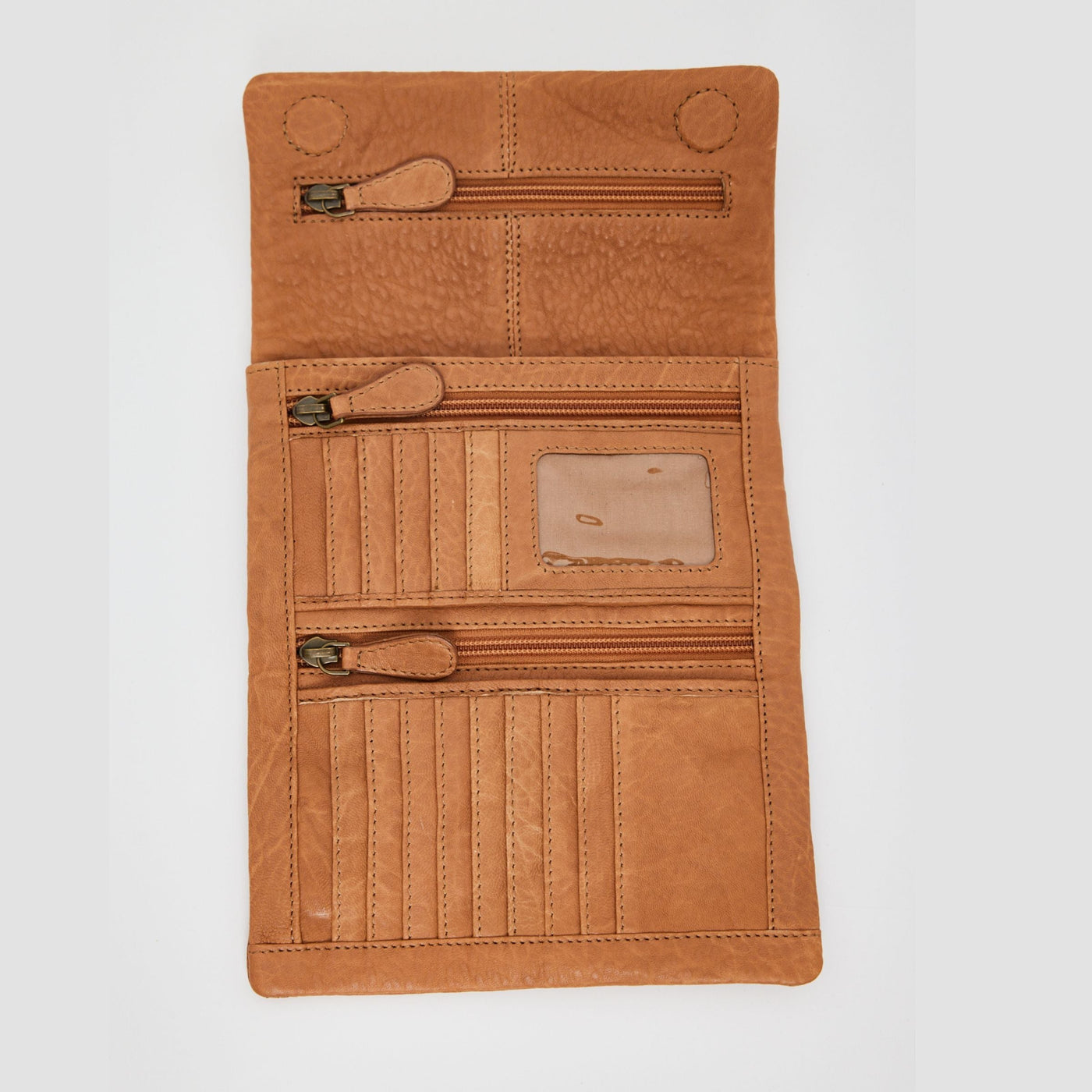 Gallivant Wallet Tan