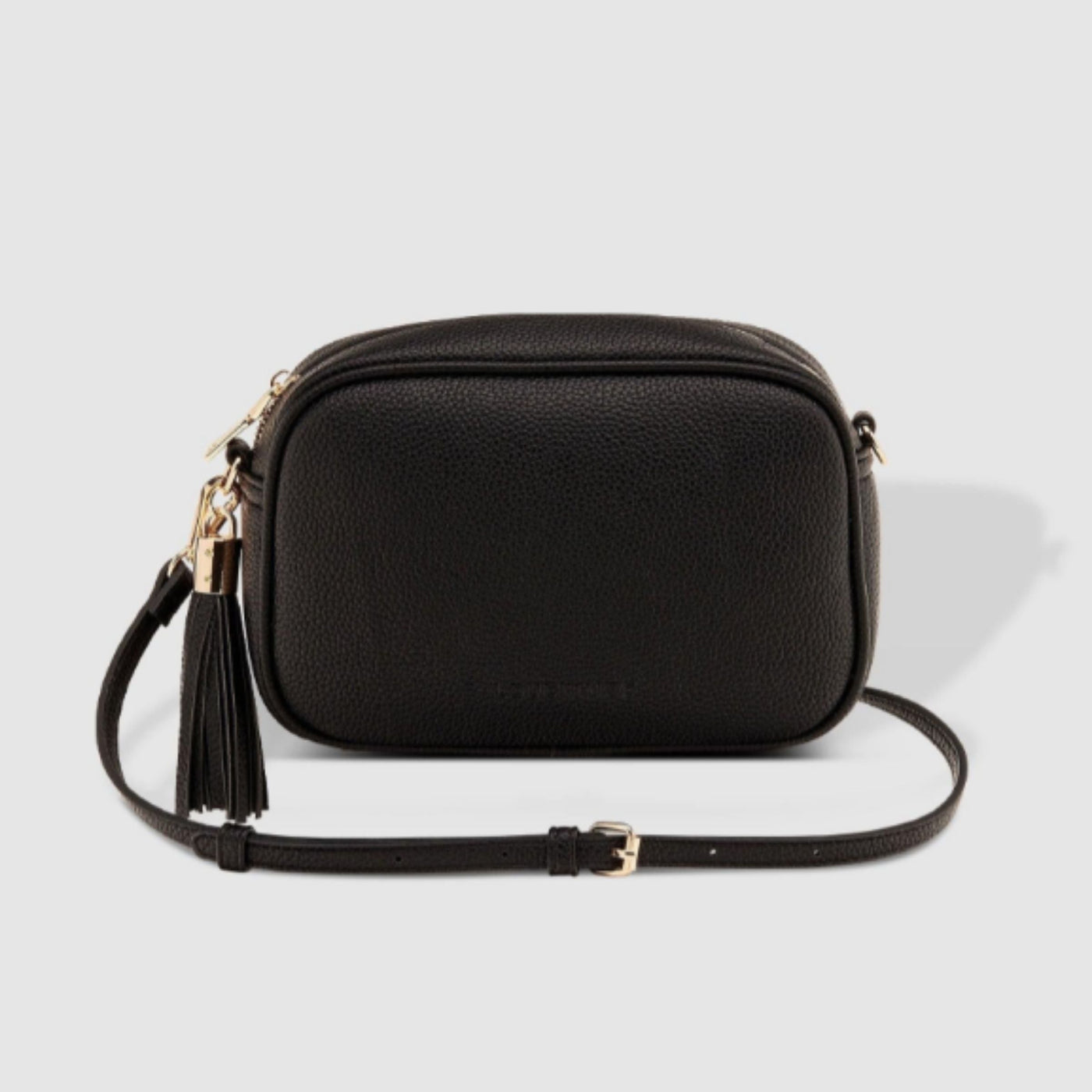 Jacinta Crossbody Bag Black White