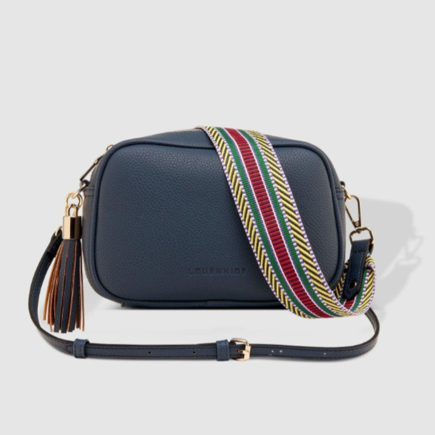 Jacinta Crossbody Bag Steel Blue