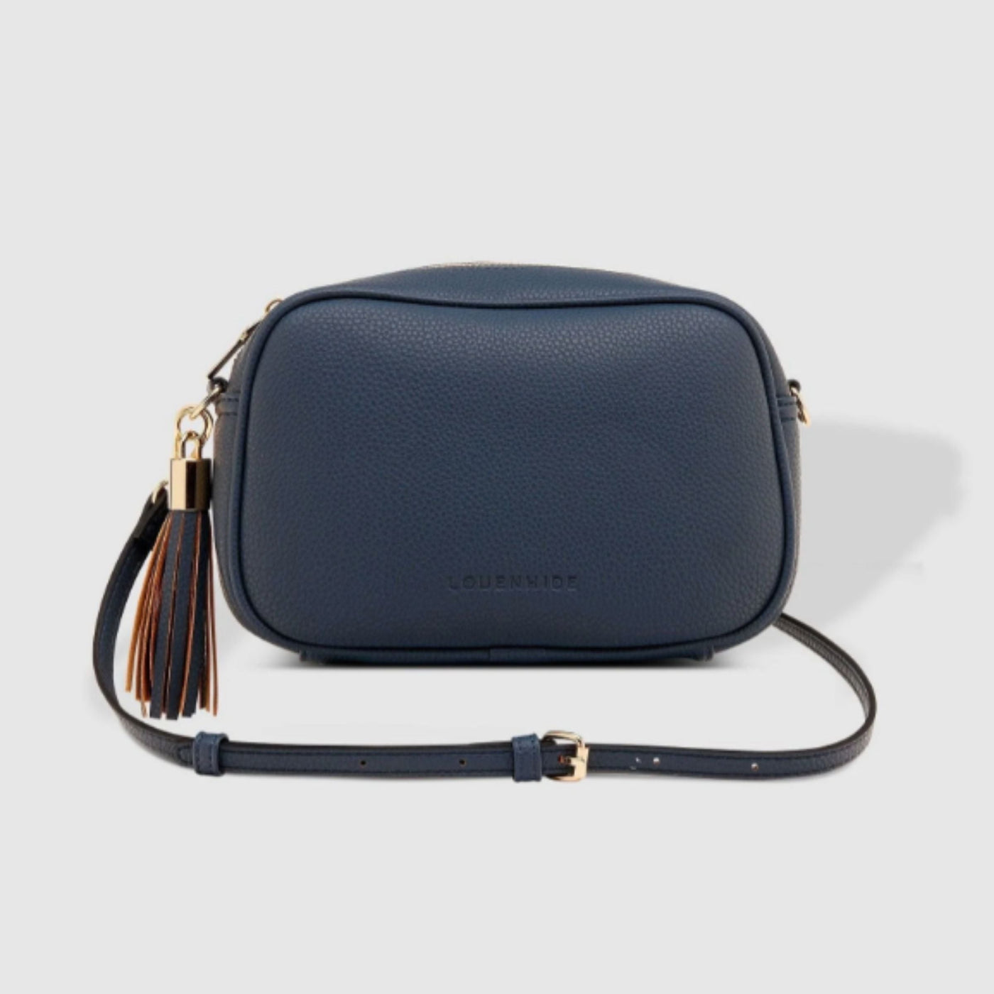 Jacinta Crossbody Bag Steel Blue