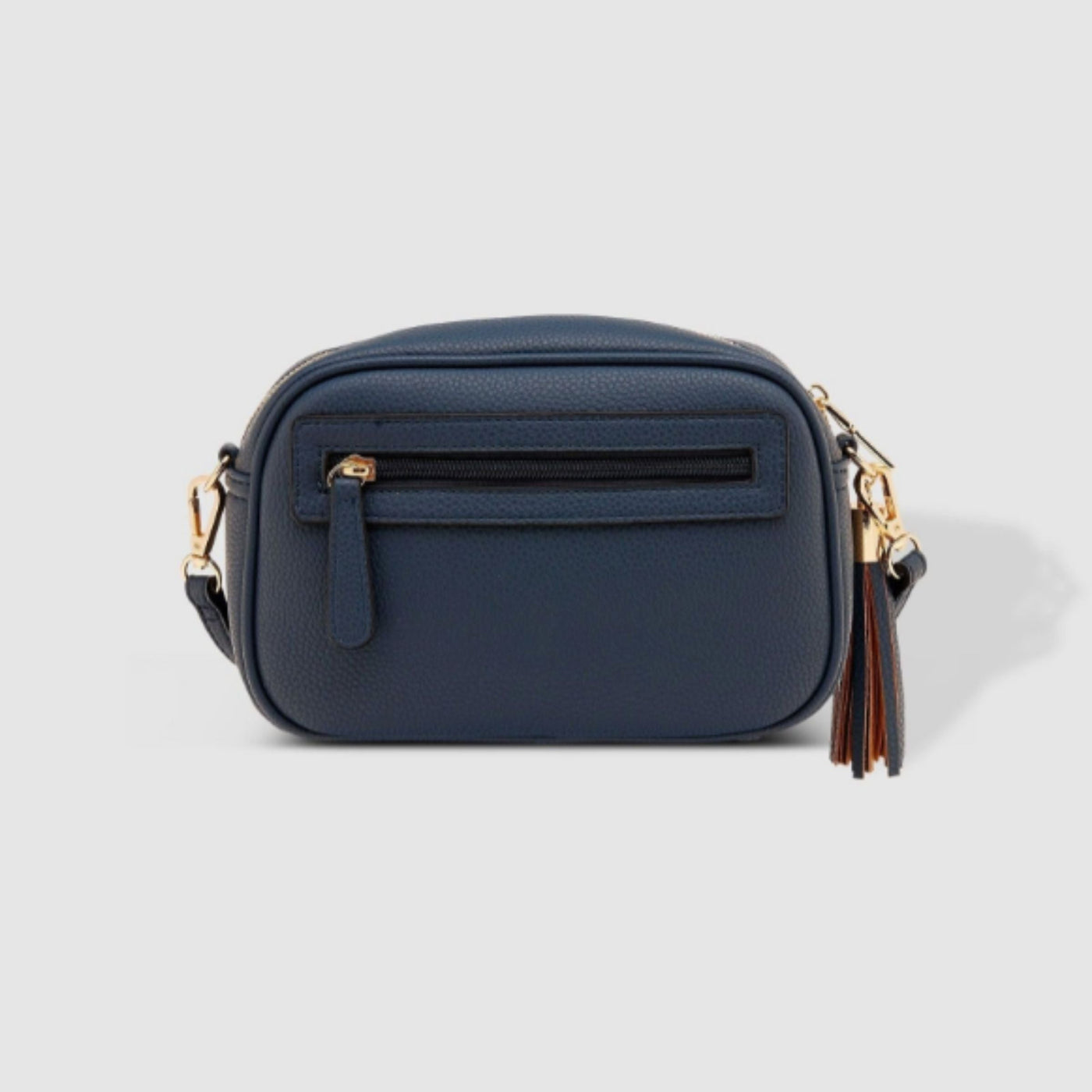 Jacinta Crossbody Bag Steel Blue