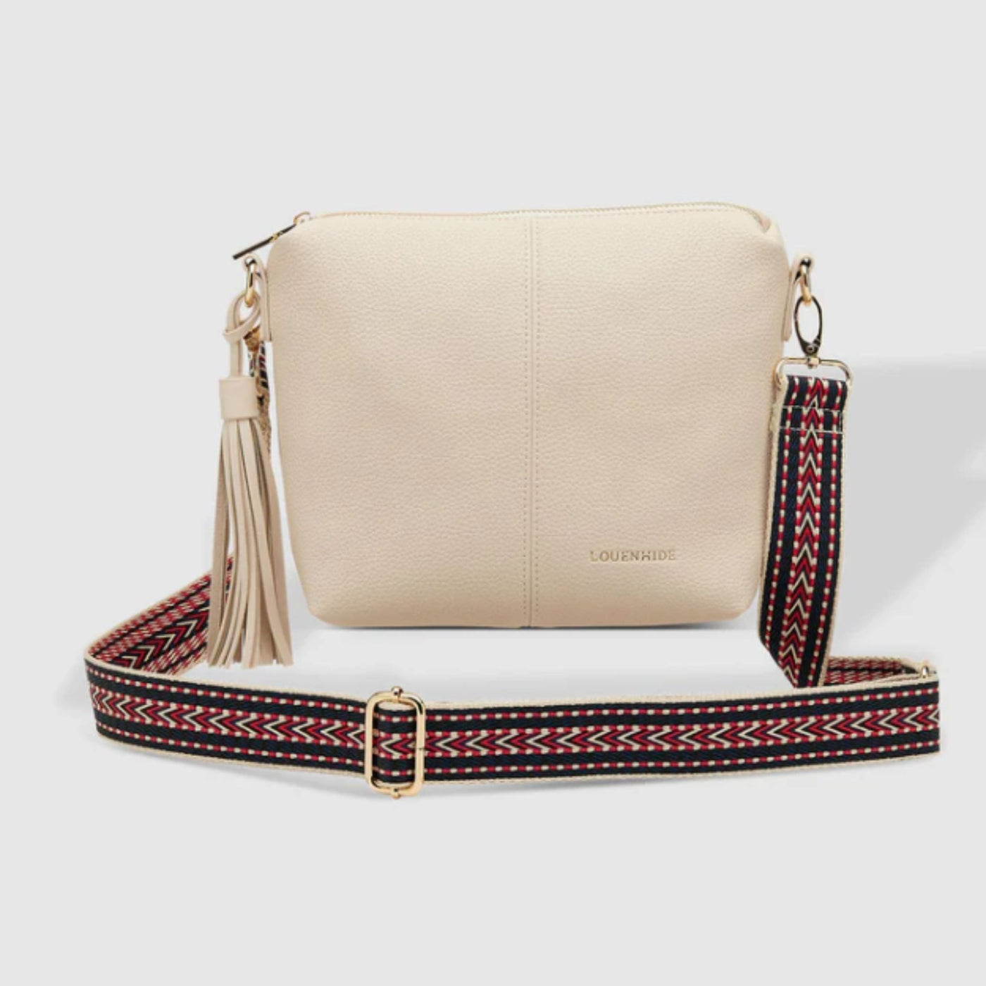 Kasey Crossbody Bag Linen