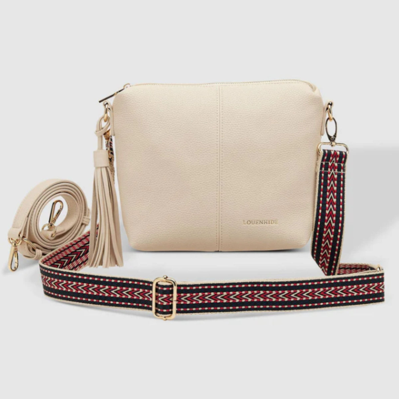 Kasey Crossbody Bag Linen