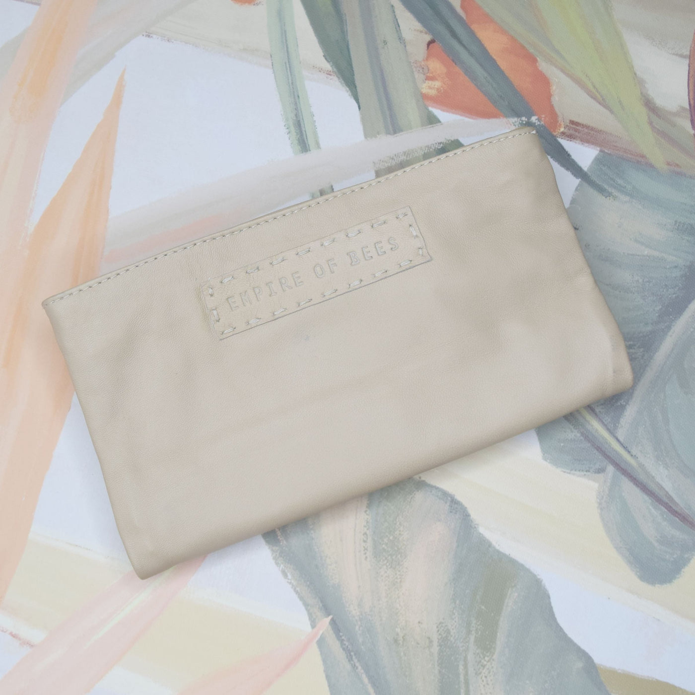 Maggie Wallet Champagne