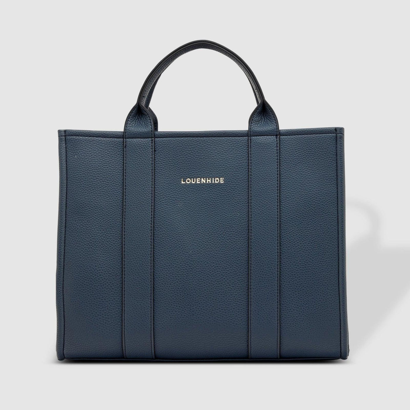 Manhattan Tote Bag Steel Blue