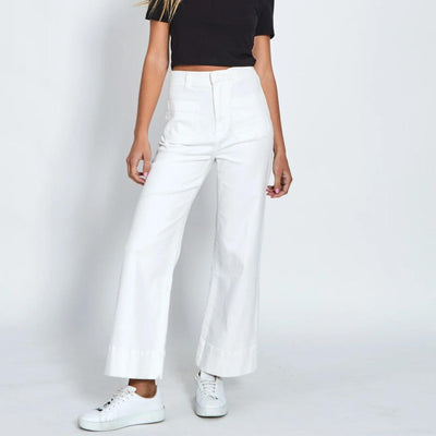 Milan White Jeans