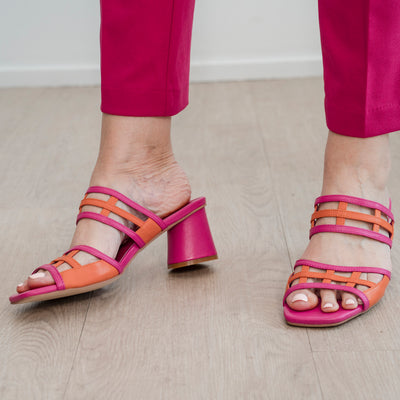 Paddington Fuchsia Orange