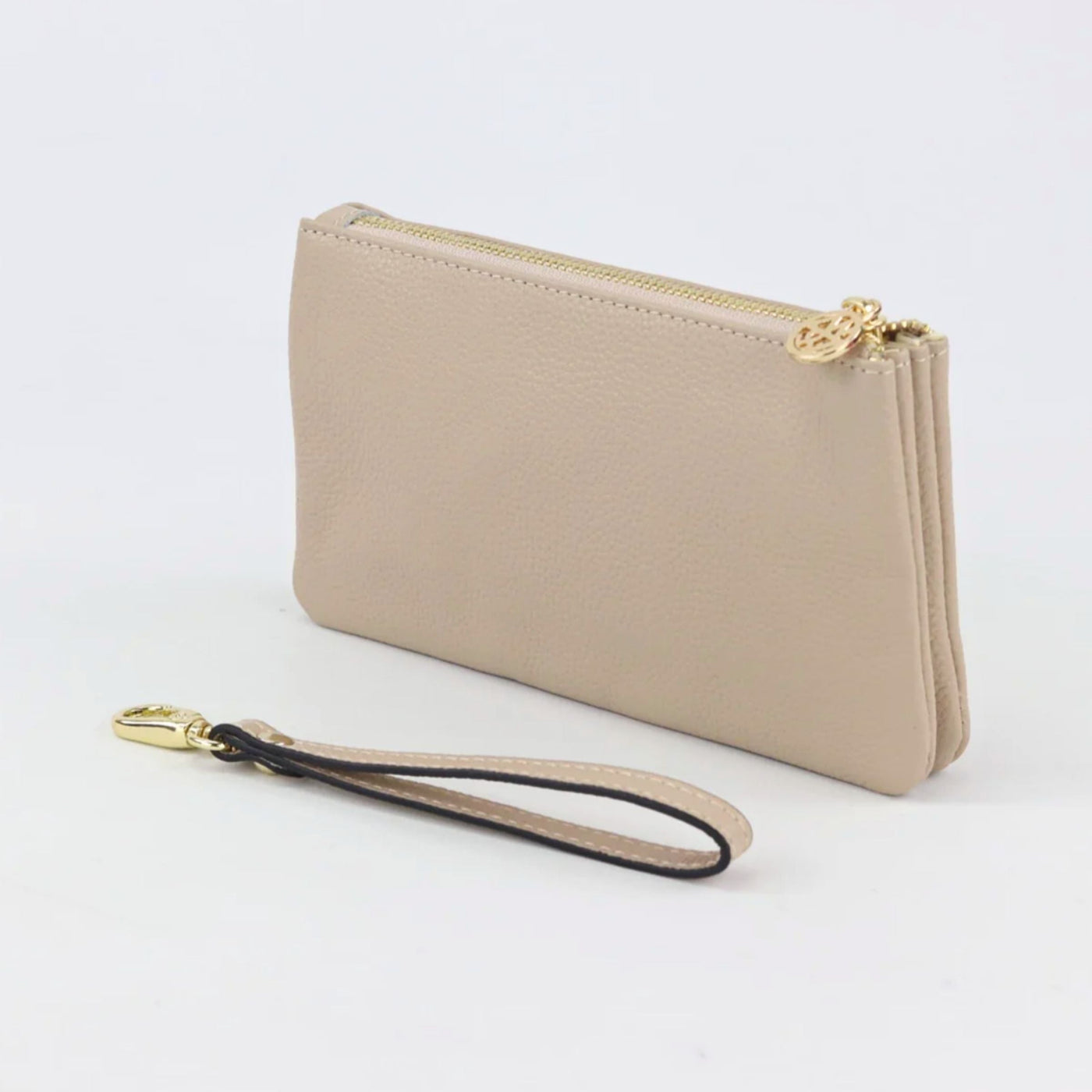 Polly Nude Clutch