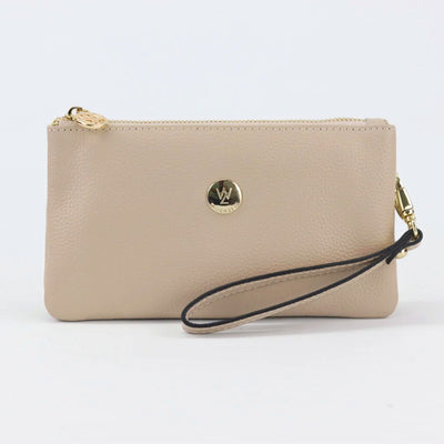Polly Nude Clutch