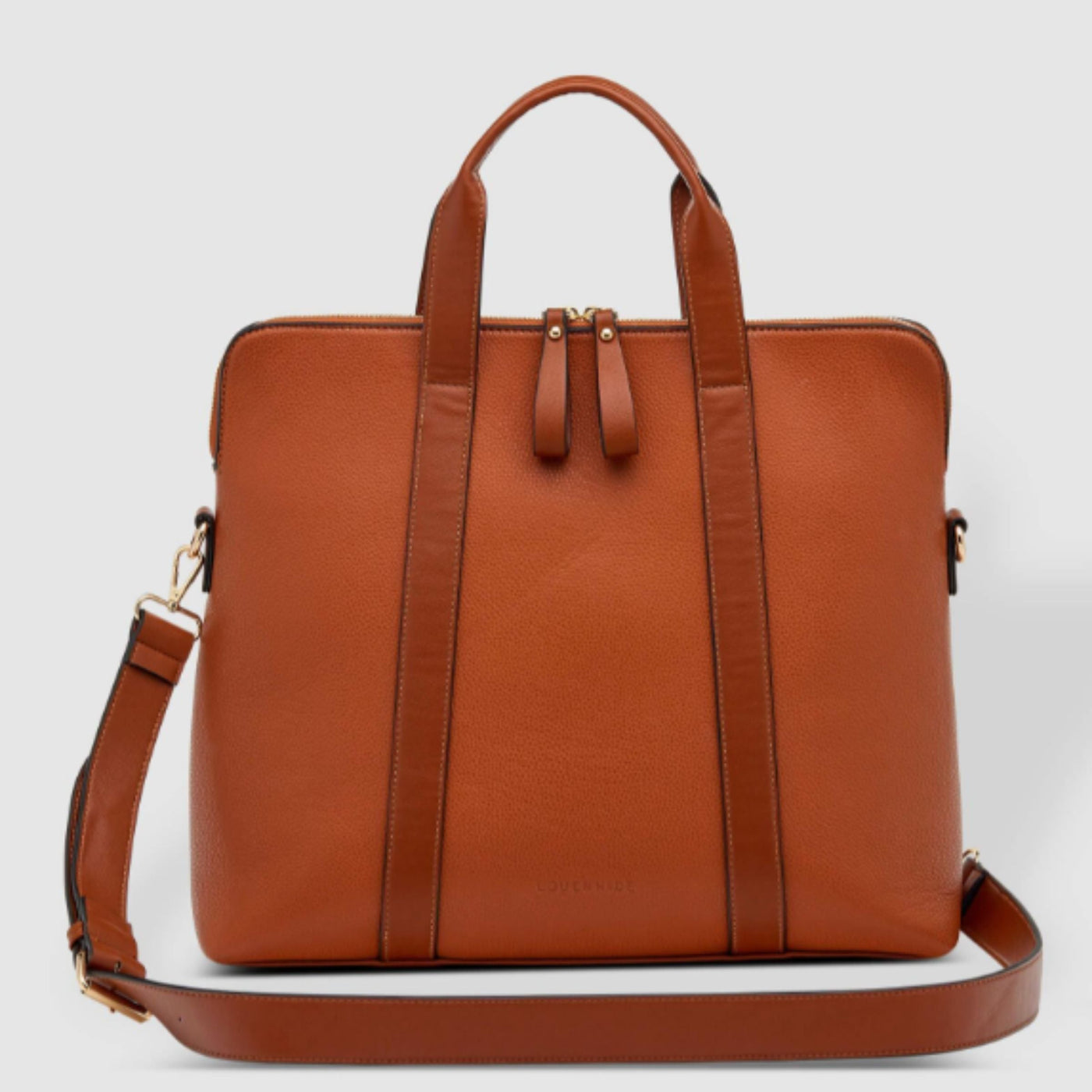 Rhodes Laptop Bag Tan