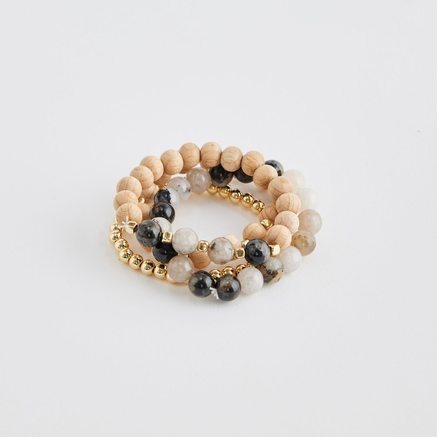 Sunset Bracelet Stack Black