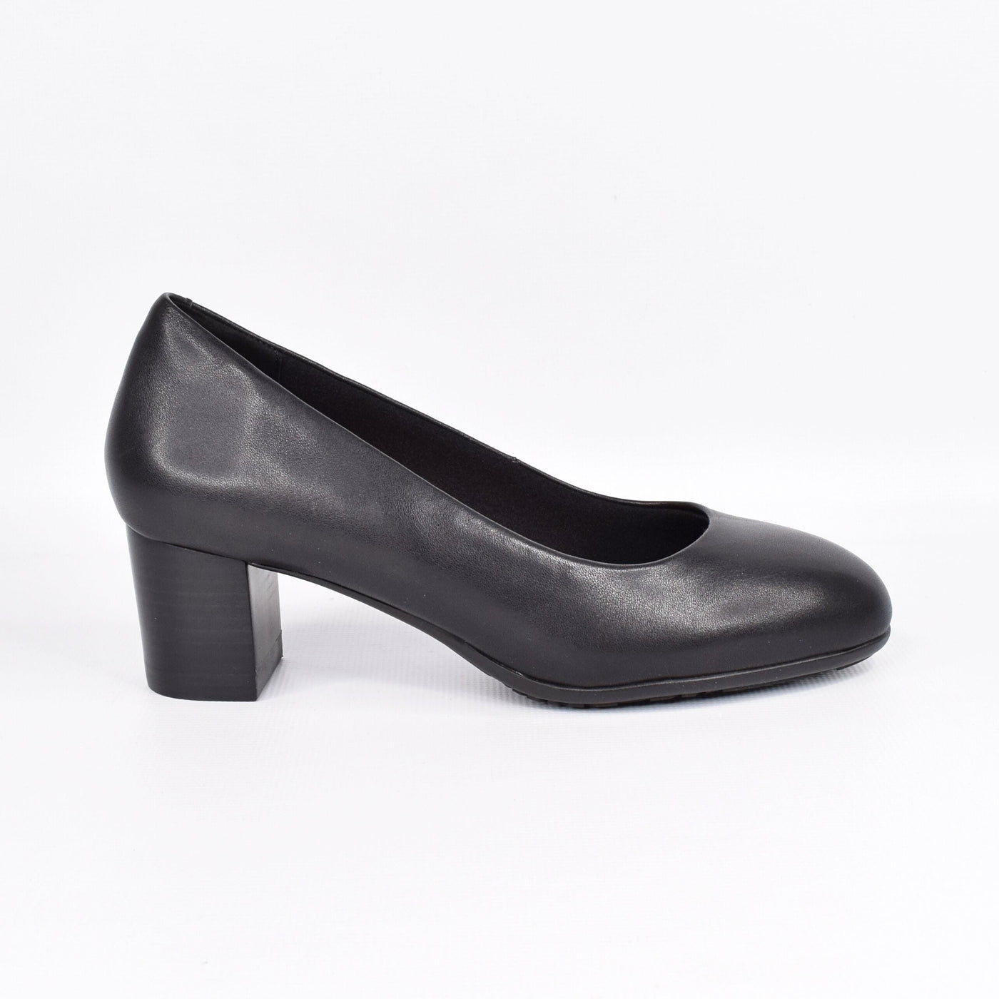 The Block Heel Black