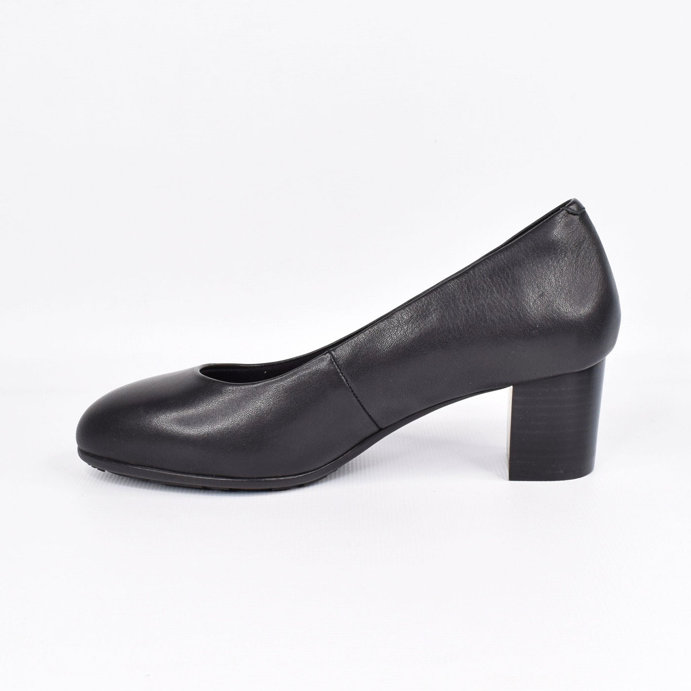 The Block Heel Black