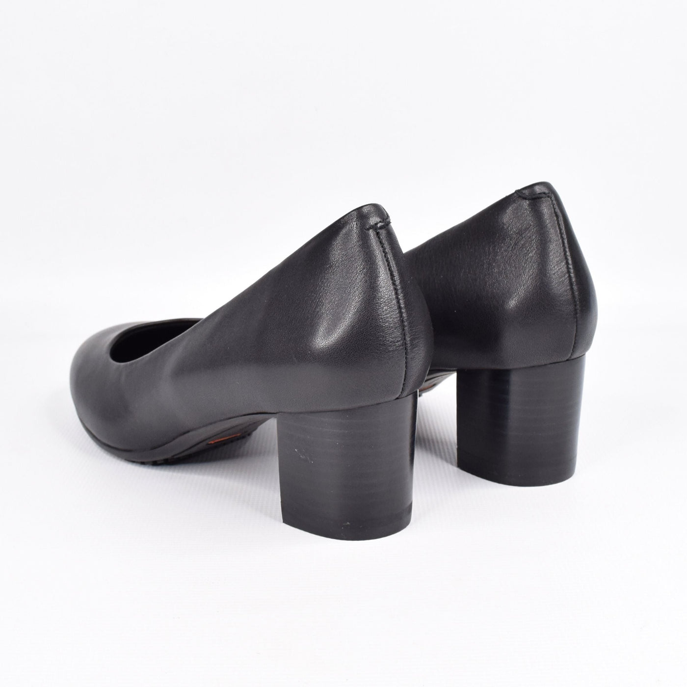 The Block Heel Black