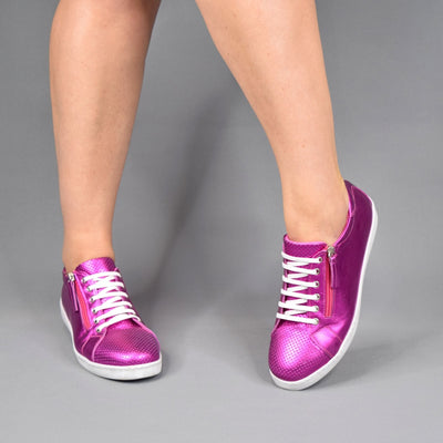 Tommie Fuxia Metallic