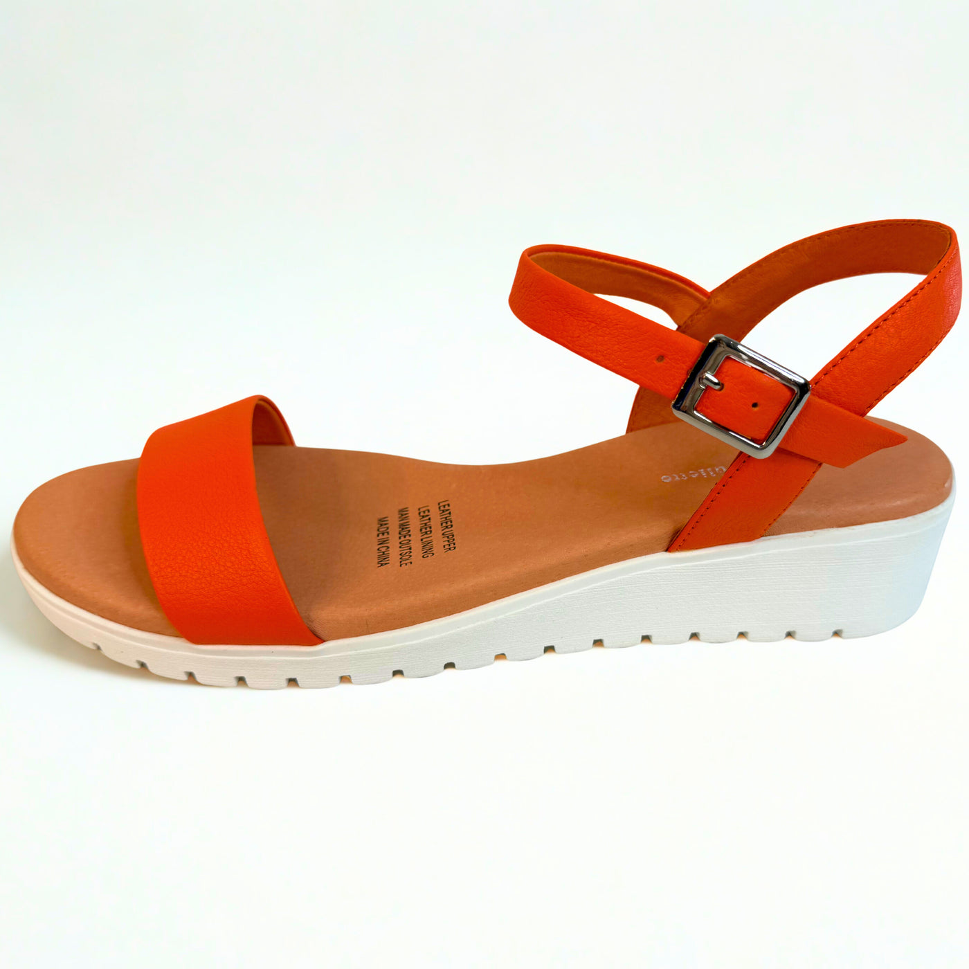Marylee Orange White