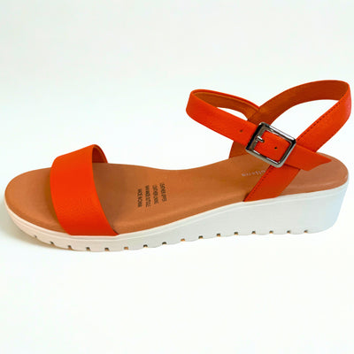 Marylee Orange White