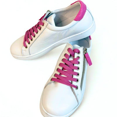 Token Fresh White Fuchsia