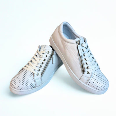 Token Perforated White