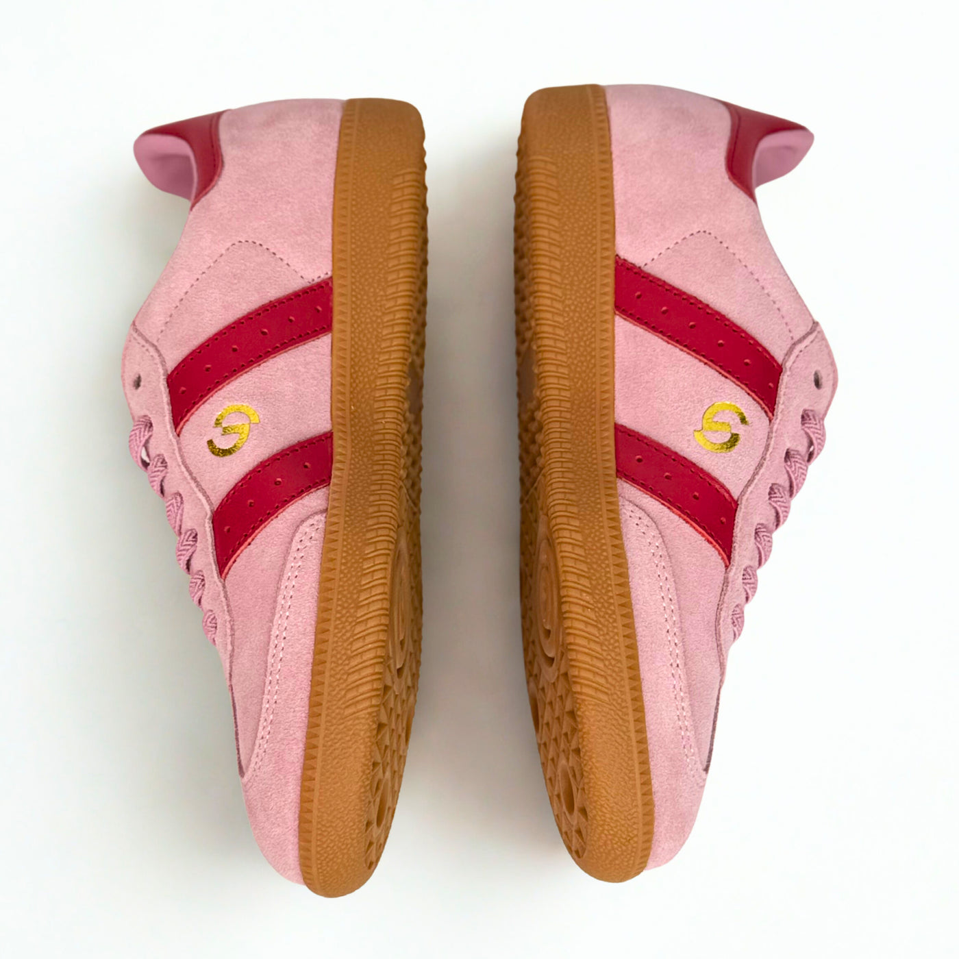 Parallel Pink Red