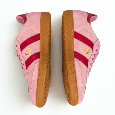 Parallel Pink Red