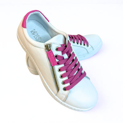 Token Fresh White Fuchsia