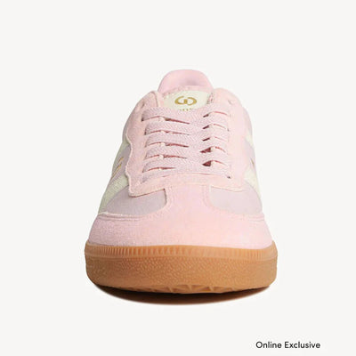 Parallel Pink Canvas