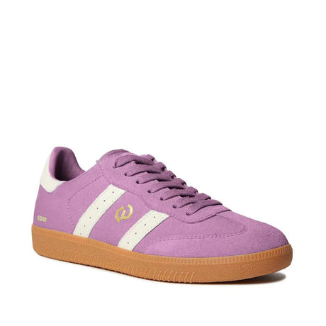 Parallel Sweet Lavender Canvas