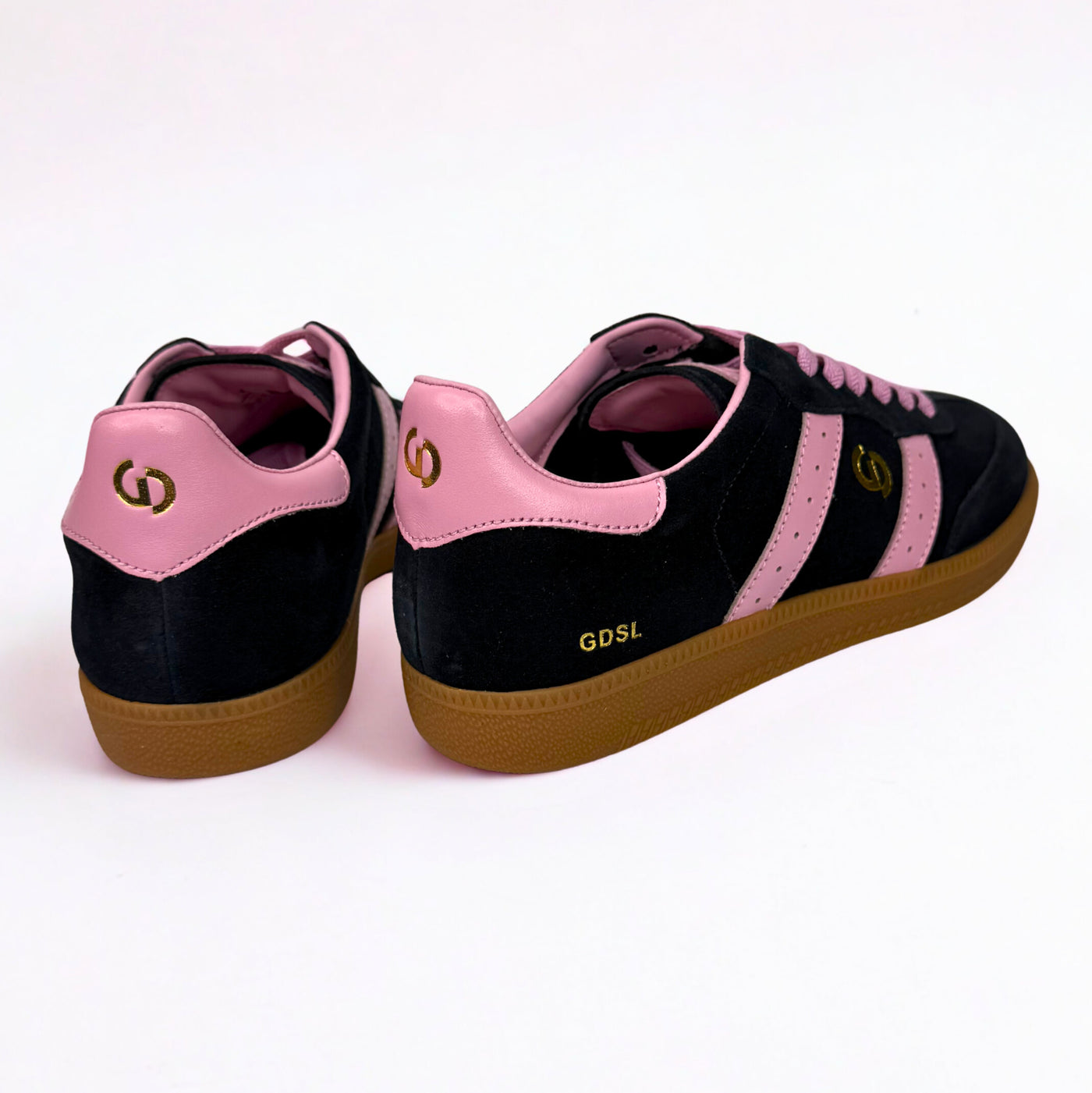 Parallel Navy Pink