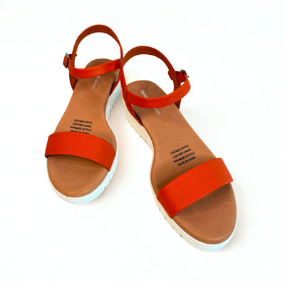 Marylee Orange White