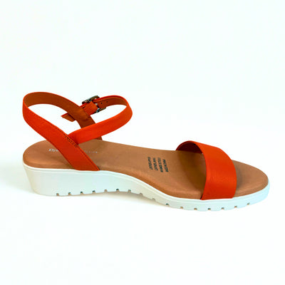 Marylee Orange White