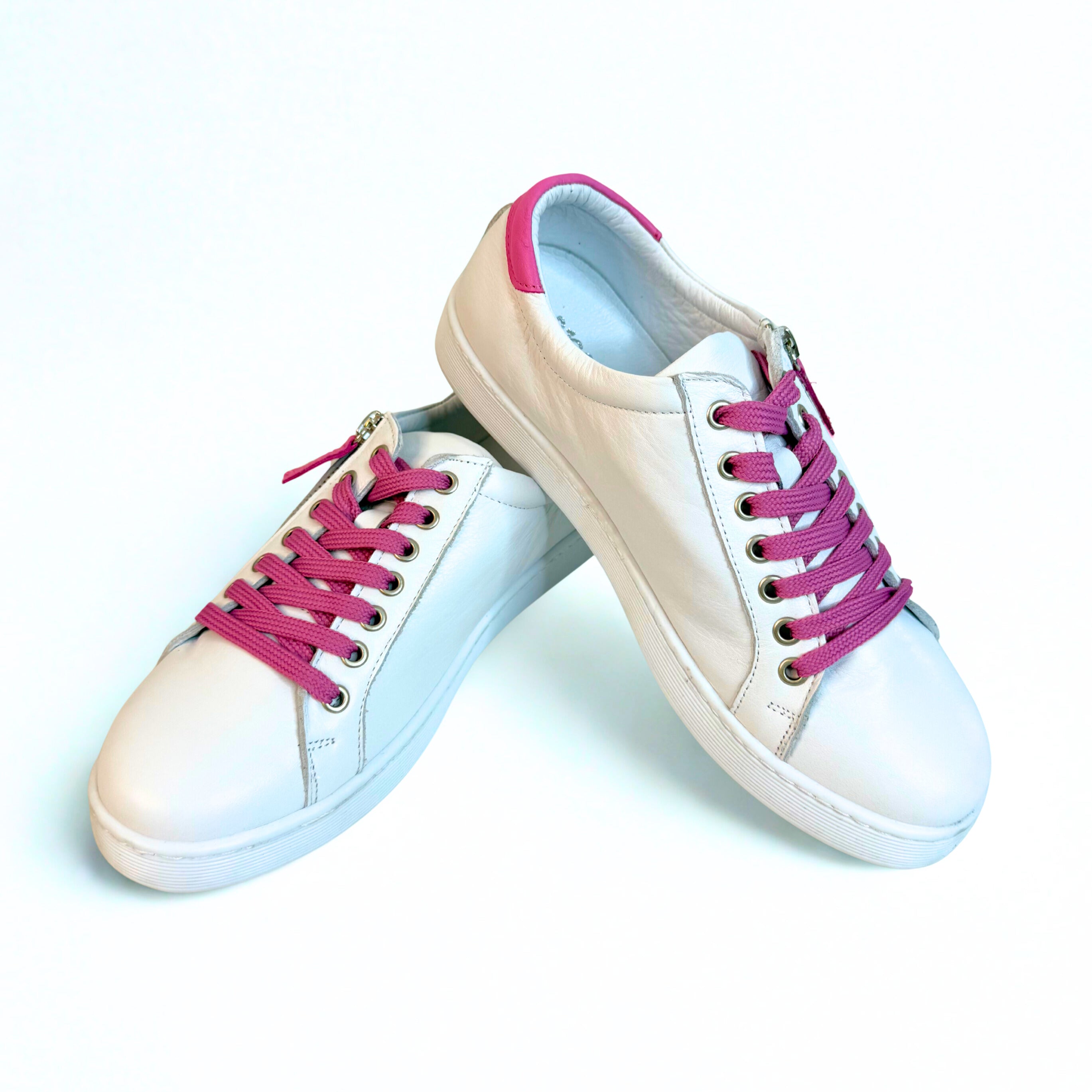 Token Fresh White Fuchsia