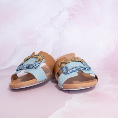 Juniper Denim Dark Tan