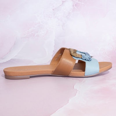 Juniper Denim Dark Tan