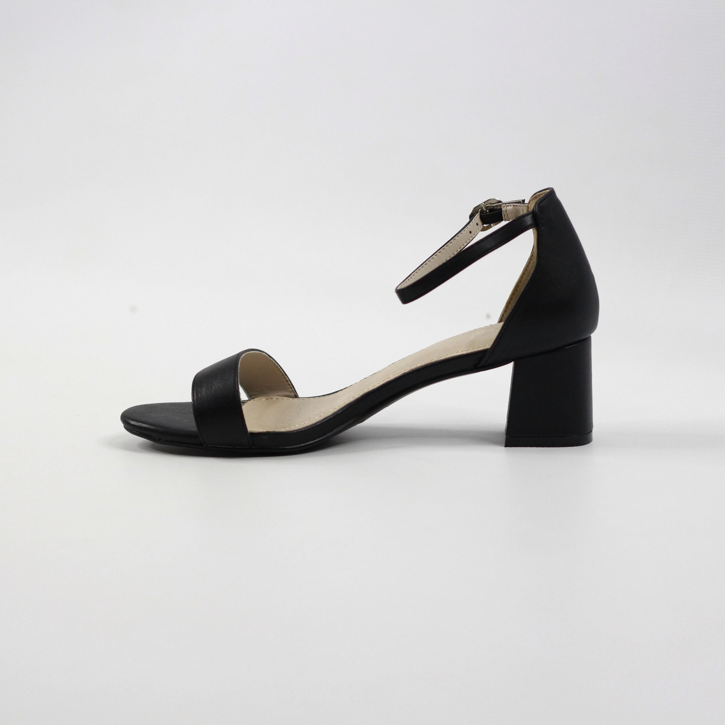 Adoor Black by Clarice | Womens Heels by white back drop synthetic inner sole