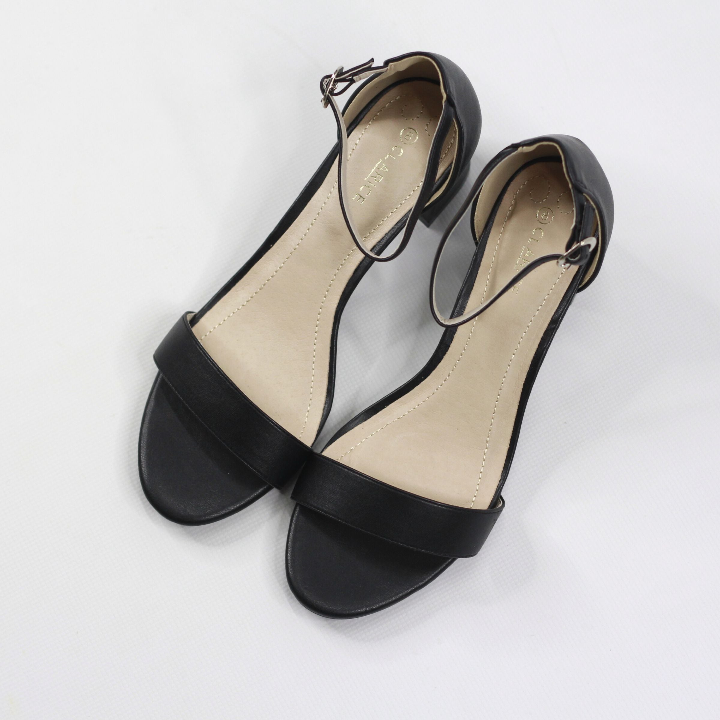 Adoor Black by Clarice | Womens Heels by white back drop classic design