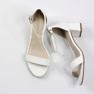 Adoor White by Clarice | Womens Heels by white back drop synthetic upper
