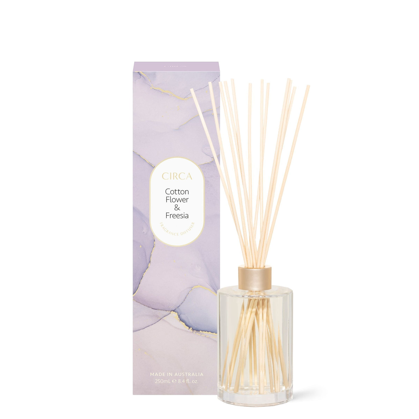 Cotton Flower & Freesia 250ml Fragrance Diffuser