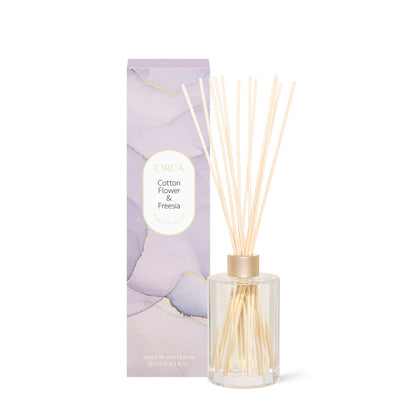 Cotton Flower & Freesia 250ml Fragrance Diffuser