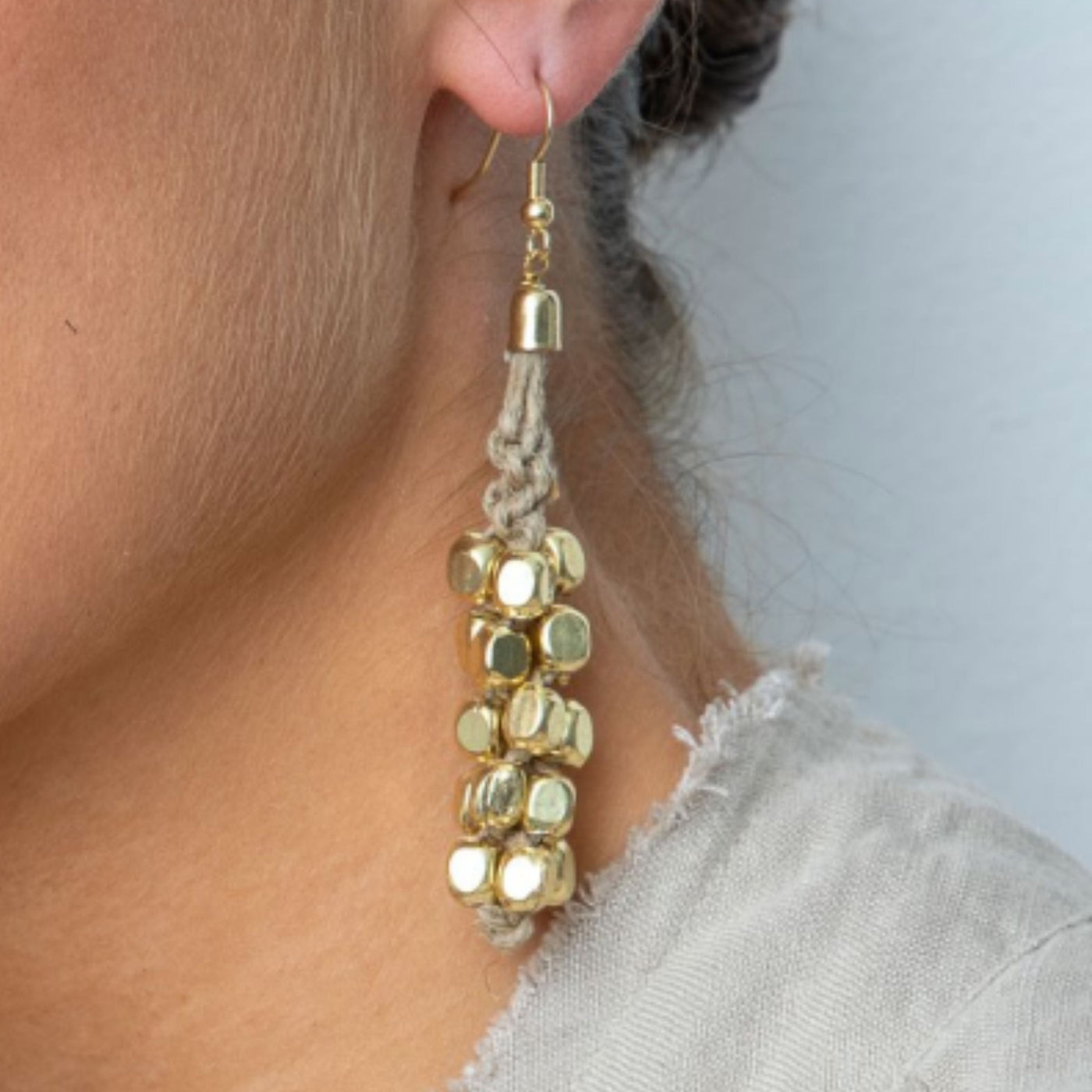 Darla Earrings Gold